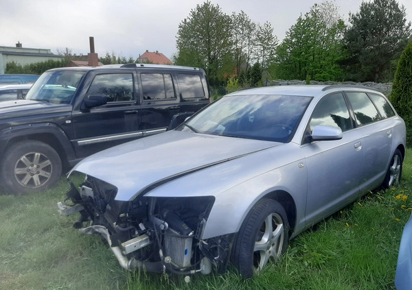 Audi A6 cena 8900 przebieg: 370000, rok produkcji 2008 z Nasielsk małe 29